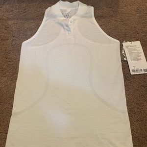 New lululemon Size 4 sleeveless white top